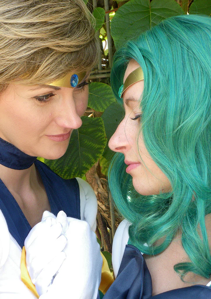 Cosplay-Cover: Sailor Neptune