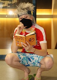 Cosplay-Cover: Kakashi-sensei [Urlaub-no-jutsu!!!]