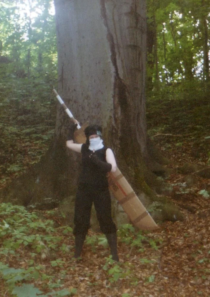 Cosplay-Cover: Zabuza(unfinished)