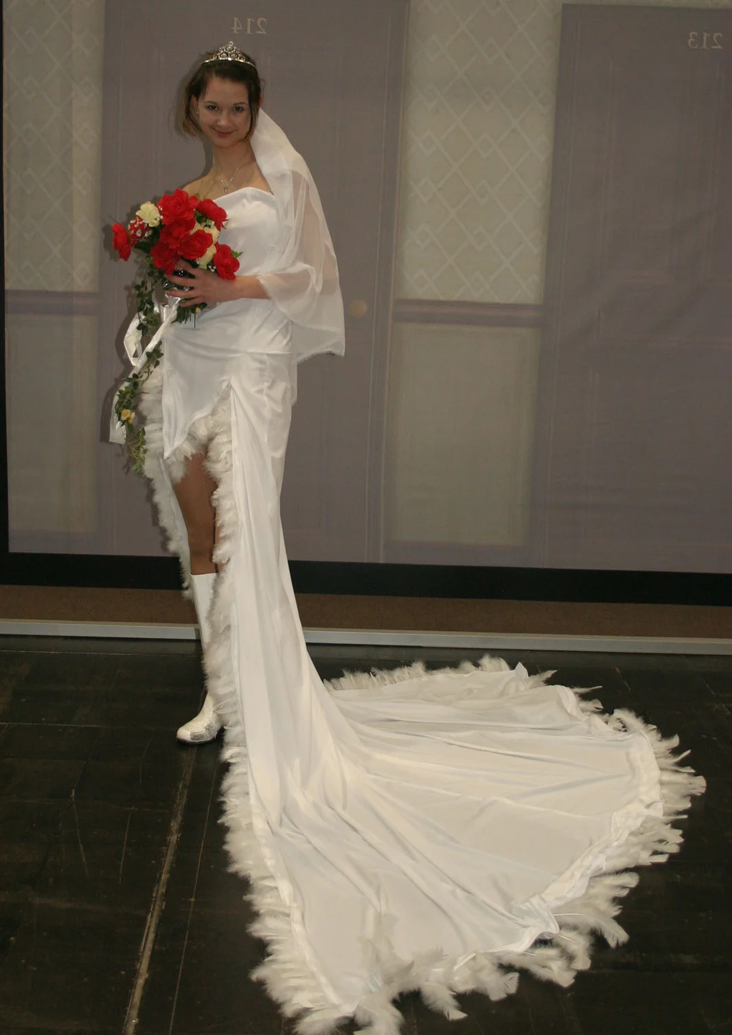 Cosplay-Cover: Yuna~Weddingdress