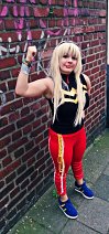 Cosplay-Cover: Wonder Girl/ Cassie Sandsmark