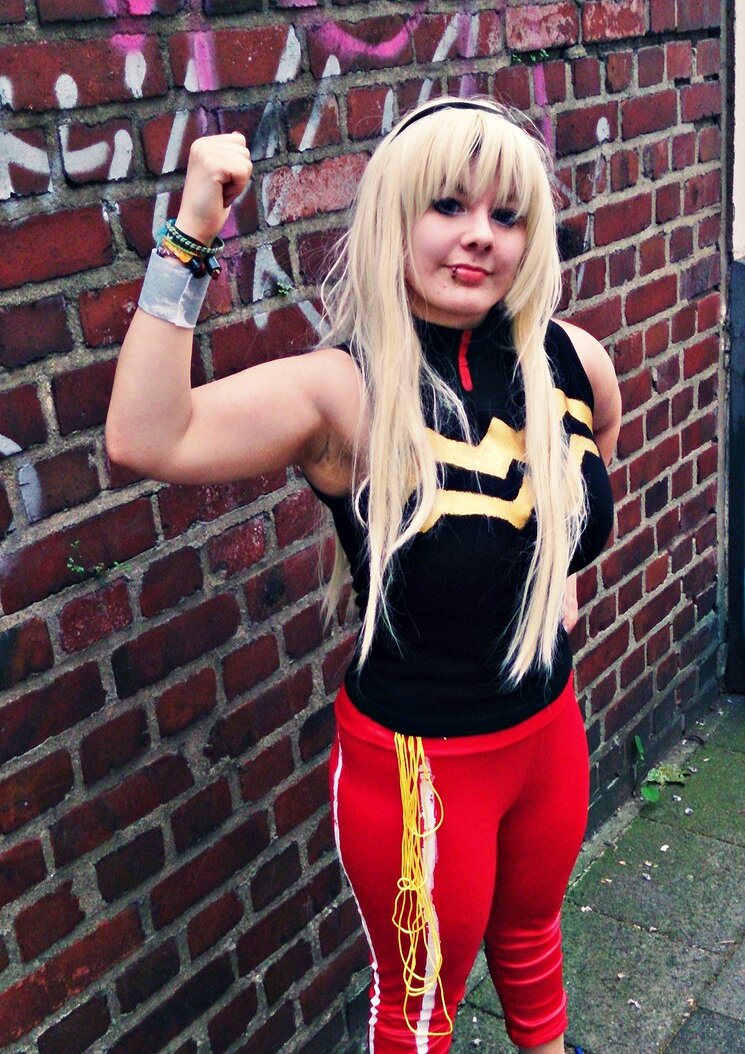 Cosplay-Cover: Wonder Girl/ Cassie Sandsmark