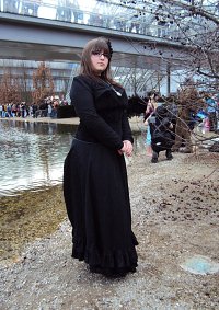 Cosplay-Cover: Lady in schwarz