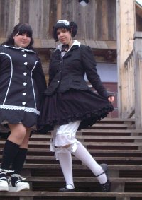 Cosplay-Cover: gothic lolita