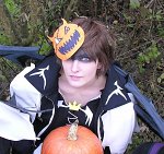 Cosplay-Cover: Sora (Halloween Town)