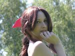 Cosplay-Cover: Aerith (KH2)