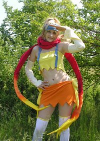 Cosplay-Cover: Fairy Rikku