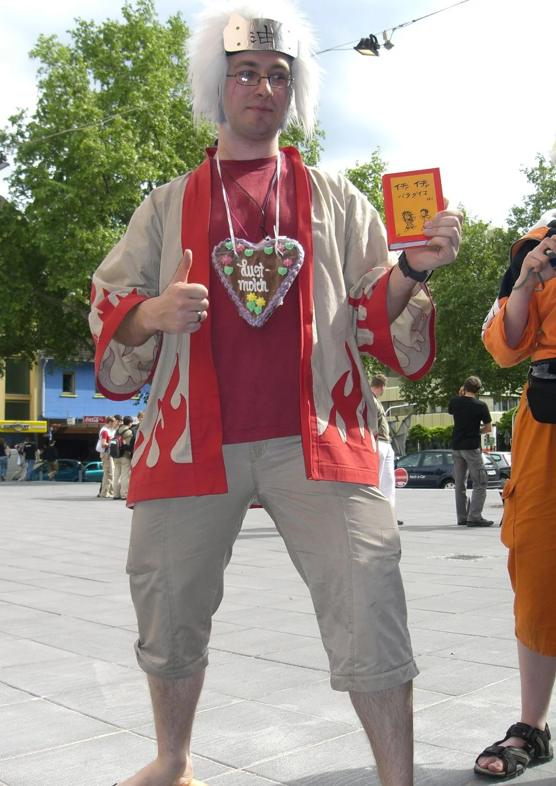 Cosplay-Cover: Jiraiya