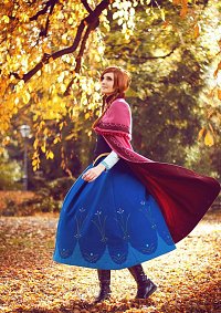 Cosplay-Cover: Anna von Arendelle