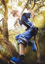 Cosplay-Cover: Sora Wisdom Drive Form (KH2)