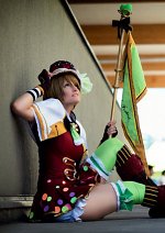 Cosplay-Cover: Hanayo Koizumi (Valentine