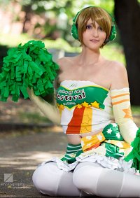 Cosplay-Cover: Hanayo Koizumi (Cheerleader)