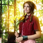 Cosplay: Aerith Gainsborough (Advent Children)