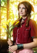 Cosplay-Cover: Aerith Gainsborough (Advent Children)