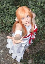 Cosplay-Cover: Asuna Yuuki Titania