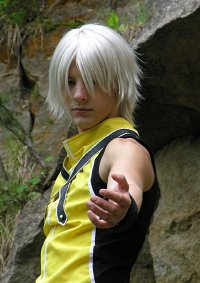 Cosplay-Cover: Riku (in game)