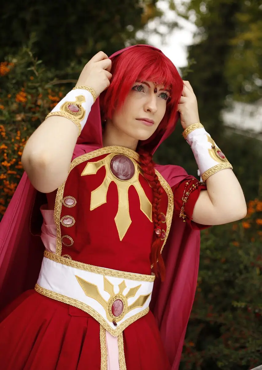 Cosplay-Cover: Hikaru Shidô (Tempel)
