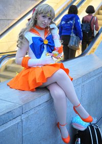 Cosplay-Cover: Sailor Venus (live Action)