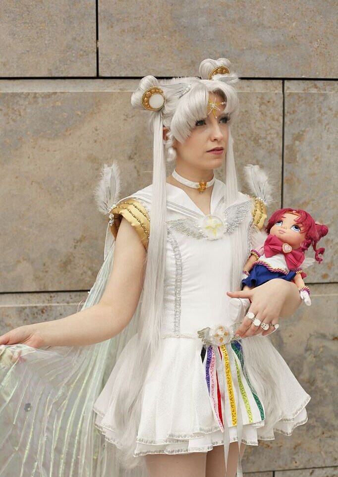 Cosplay-Cover: Sailor Cosmos