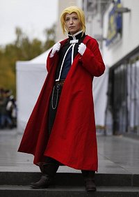 Cosplay-Cover: Edward Elric