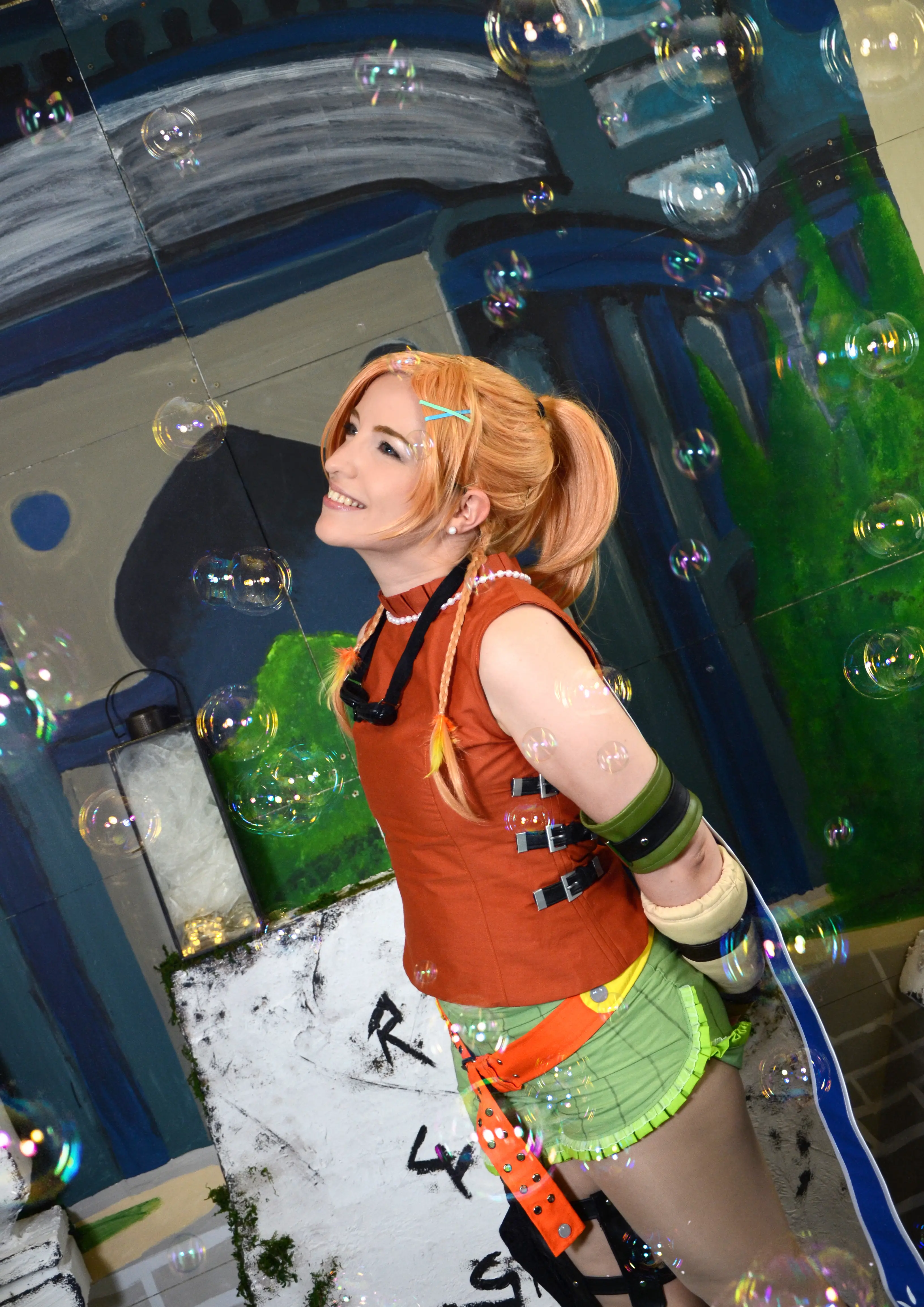 Cosplay-Cover: Rikku