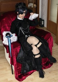 Cosplay-Cover: Ciel Phantomhive