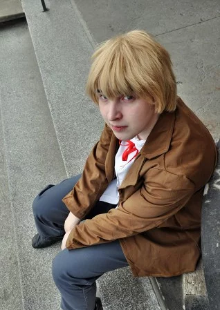 Cosplay-Cover: Arthur Kirkland (Ep. 25 Anime Version)
