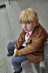 Cosplay-Cover: Arthur Kirkland (Ep. 25 Anime Version)