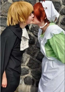 Cosplay-Cover: Feliciano Vargas/Chibitalia Version