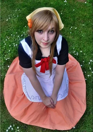 Cosplay-Cover: Elizabeta Héderváry (Hungary)  [Anime-Version]