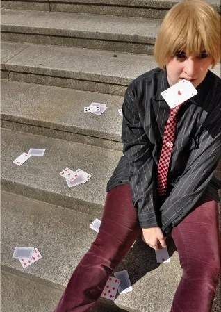 Cosplay-Cover: Arthur Kirkland (Traiding Card Special Card 5)