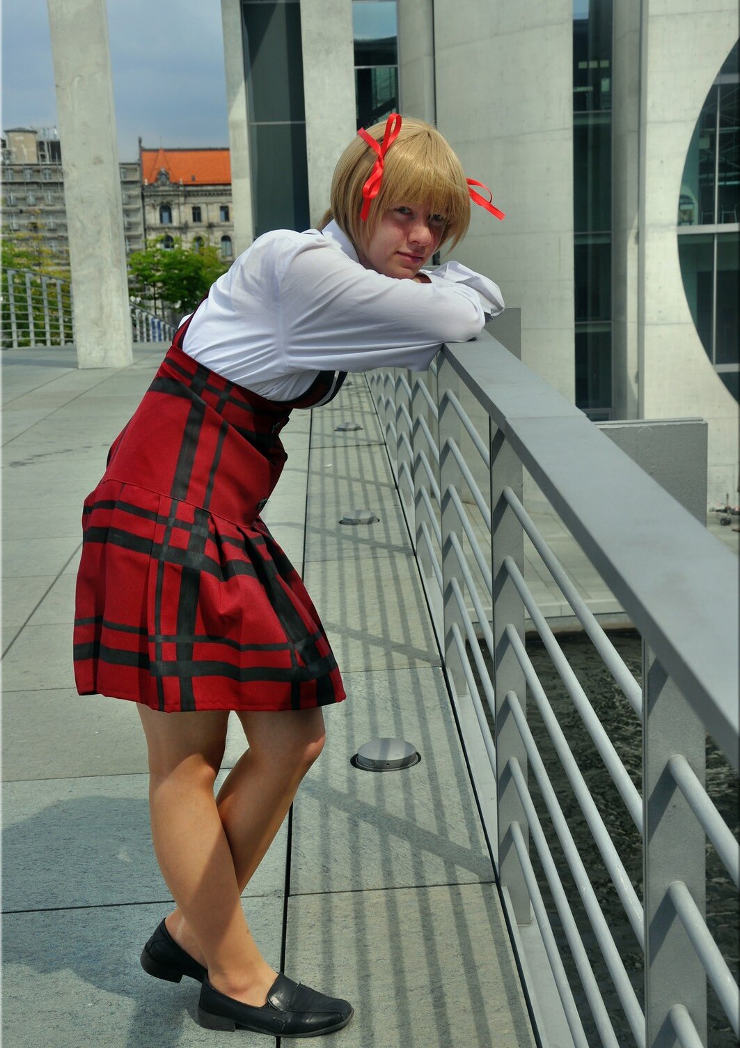 Cosplay-Cover: Principality of Liechtenstein (Gakuen)