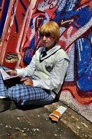 Cosplay-Cover: Arthur Kirkland (Hetalia Gakuen)