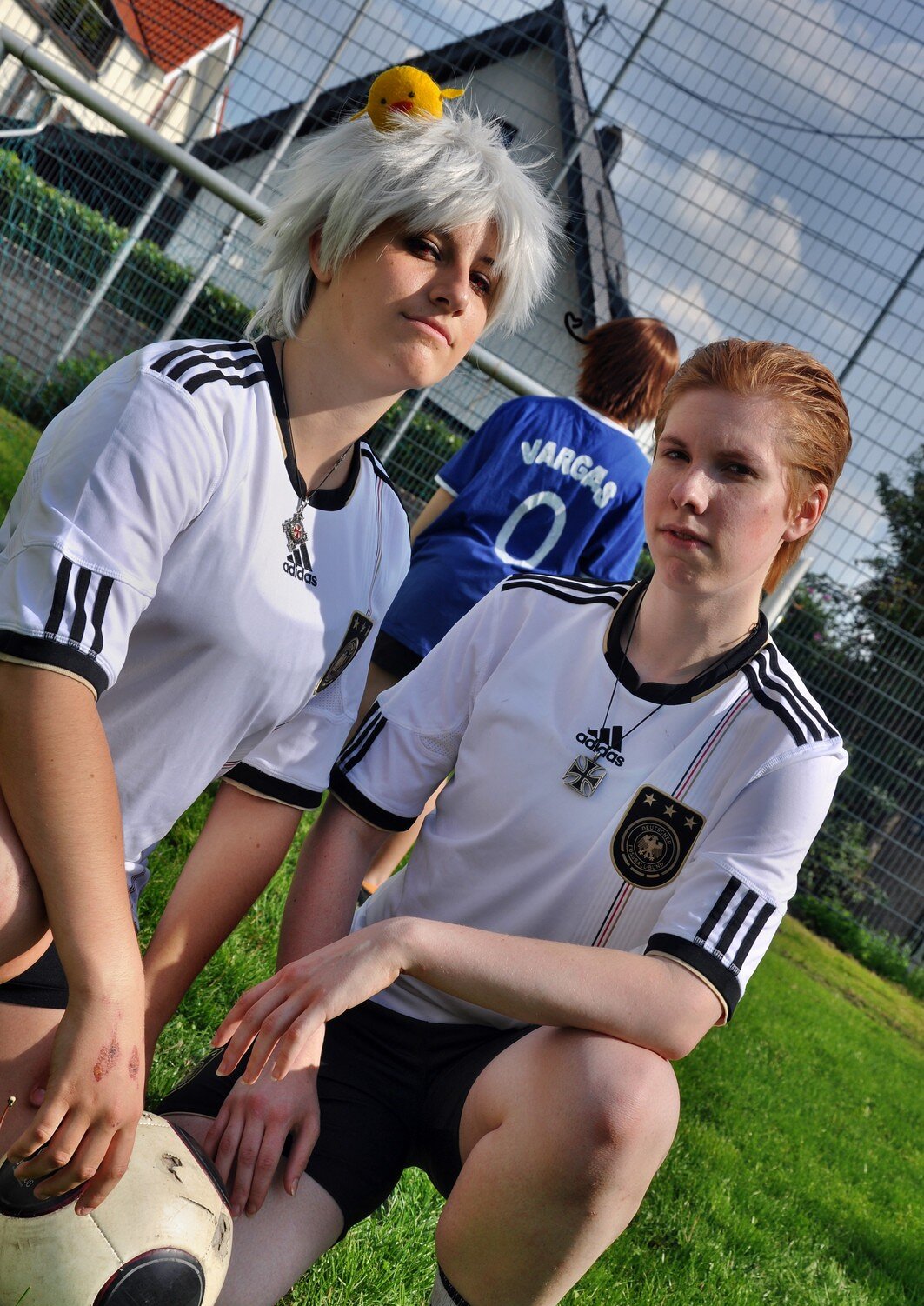 Cosplay-Cover: Ludwig / Deutschland [Fußballtrikot]