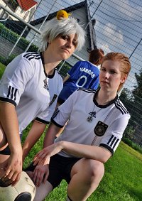 Cosplay-Cover: Ludwig / Deutschland [Fußballtrikot]