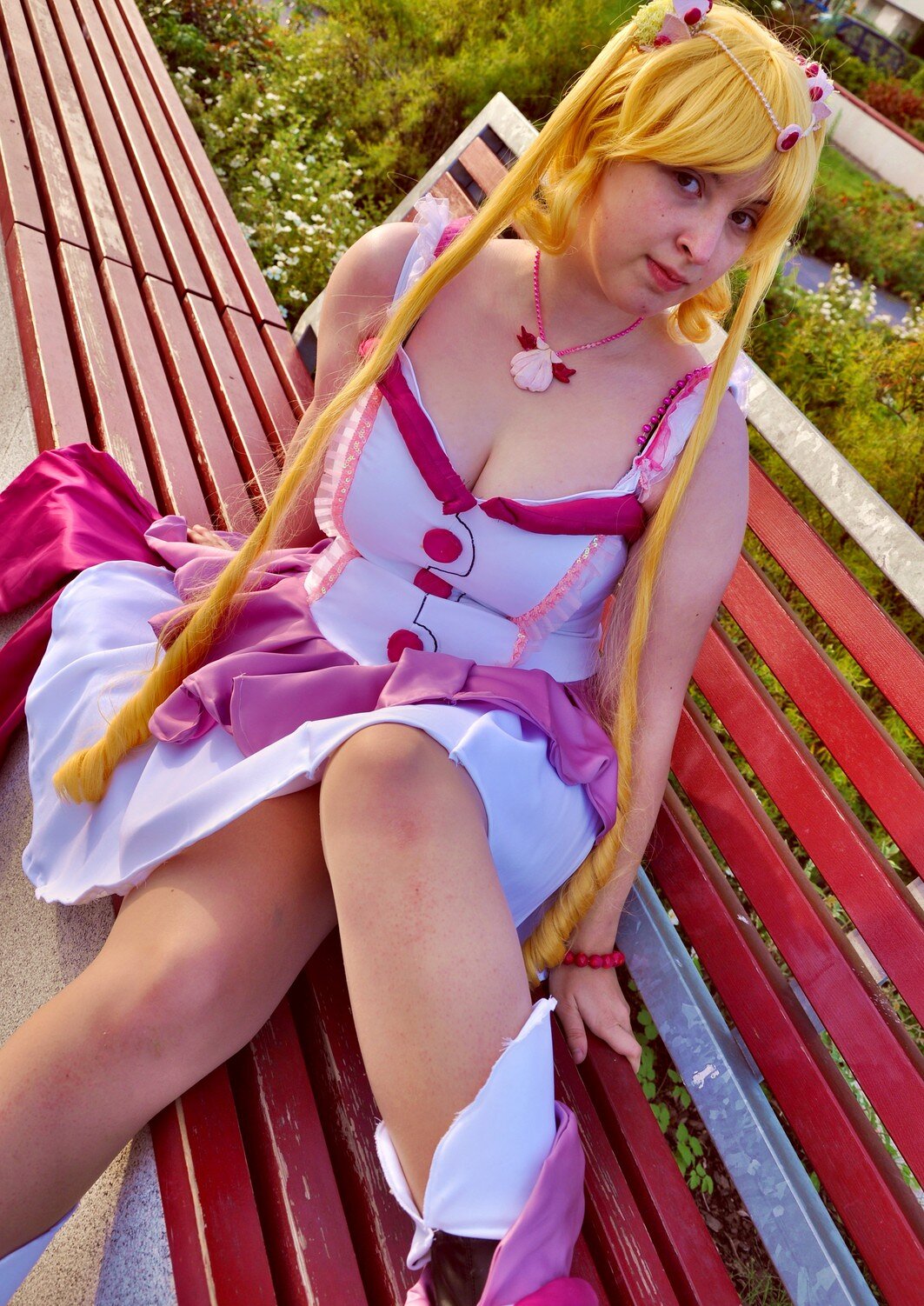 Cosplay-Cover: Luchia Nanami (Songdress 2)