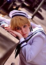 Cosplay-Cover: Arthur Kirkland (Matrosen Outfit Manga Book 3)