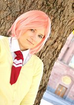 Cosplay-Cover: Estelle (school uniform)