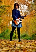 Cosplay-Cover: Yui Hirasawa (School Uniform)