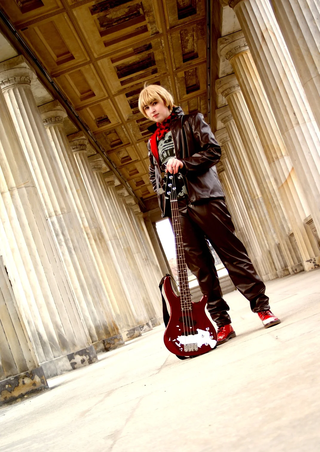 Cosplay-Cover: Arthur Kirkland  (Charakter CD Cover )