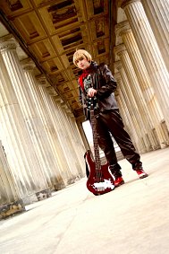 Cosplay-Cover: Arthur Kirkland  (Charakter CD Cover )