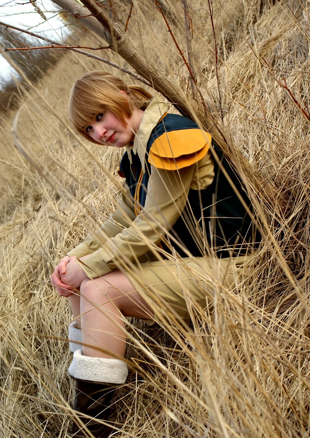 Cosplay-Cover: Elizabeta Héderváry (Hungary)[Child Anime-Version]