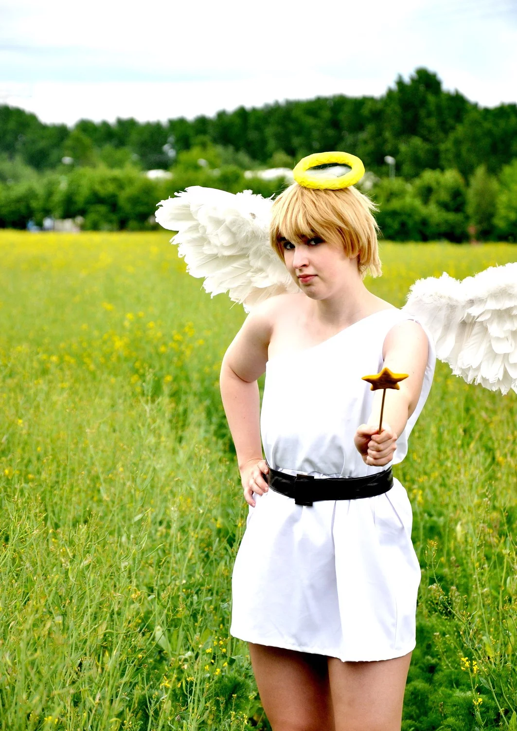 Cosplay-Cover: Arthur Kirkland (Britannia Angel)