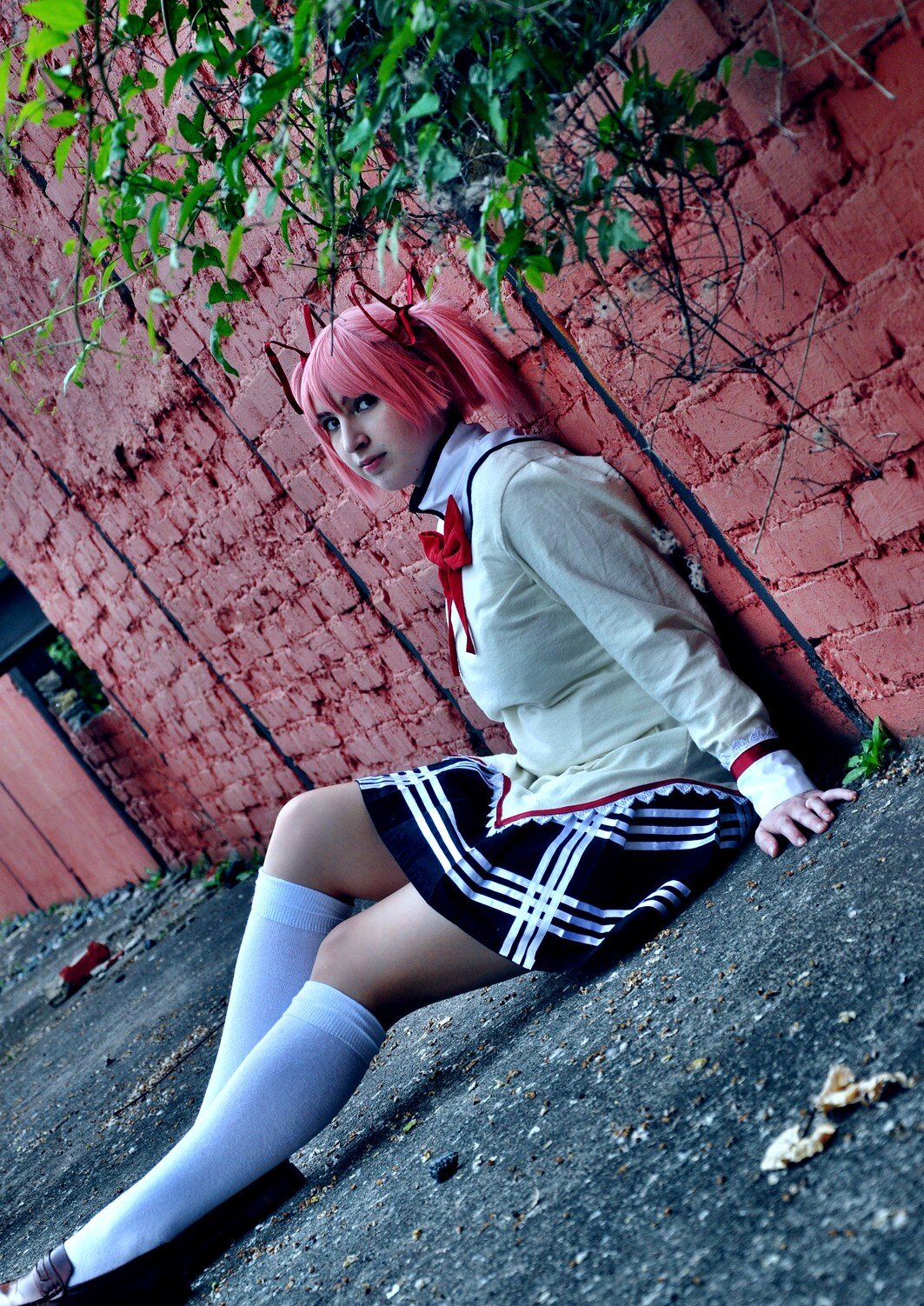 Cosplay-Cover: Madoka Kaname