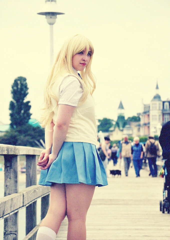 Cosplay-Cover: Tsumugi Kotobuki (Summer-School Uniform)