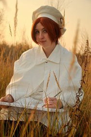 Cosplay-Cover: Chibitalia (white dress)