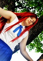 Cosplay-Cover: Erza Scarlett (No Armor)