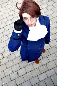 Cosplay-Cover: Roderich Edelstein (Austria)