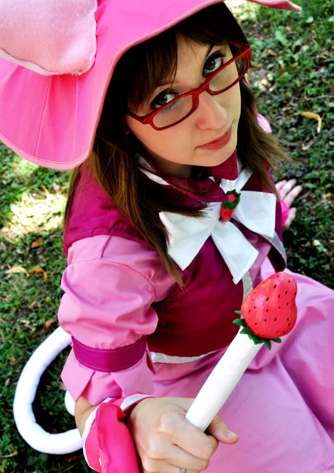 Cosplay-Cover: Rinko Sakuma (Soldier of Strawberry)