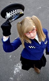 Cosplay-Cover: Igiko (Police Uniform)